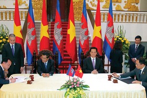 DPM ký thỏa thuận hợp tác với đối tác Campuchia